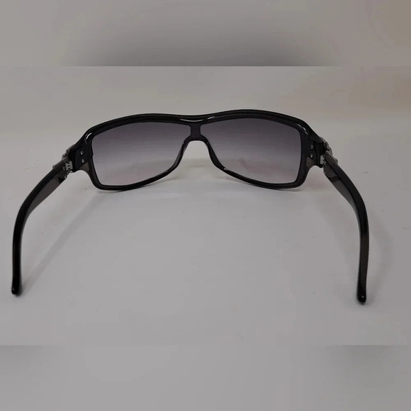 Gucci Women's Sunglasses Wrap Vintage Belt Buckle Temple  Purple GG 2590/S Optyl - Picture 13 of 16